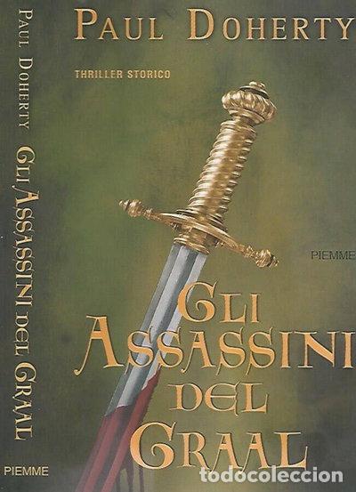 books: Gli assassini del Graal- 9788838441264