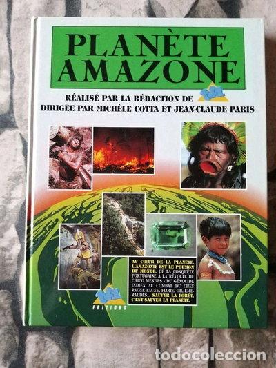 books: Plan&egrave;te Amazone- 9782877610049