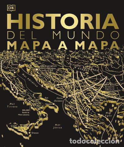 books: Historia del mundo mapa a mapa- 9780241414392