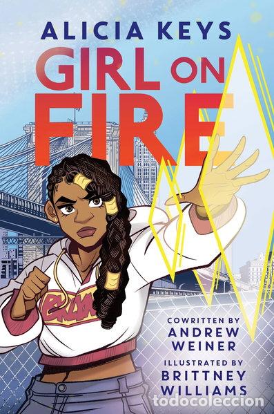 books: Girl on Fire- 9780063029569