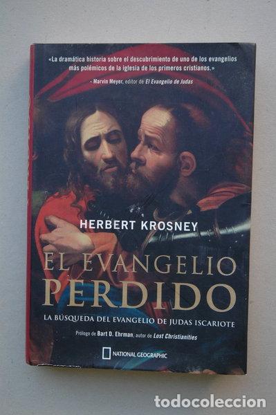 books: El evangelio perdido de Judas- 9788482983714