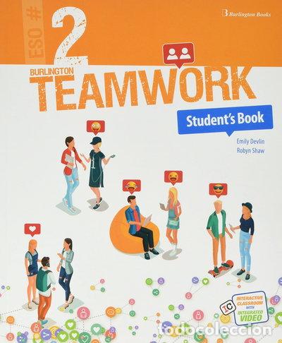 books: Teamwork 2&ordm; ESO- 9789925304622