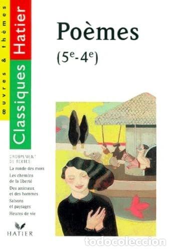books: Po&egrave;mes (5e-4e)- 9782218720604