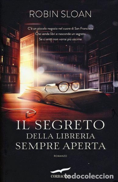 books: Il segreto della libreria sempre aperta- 9788863809299