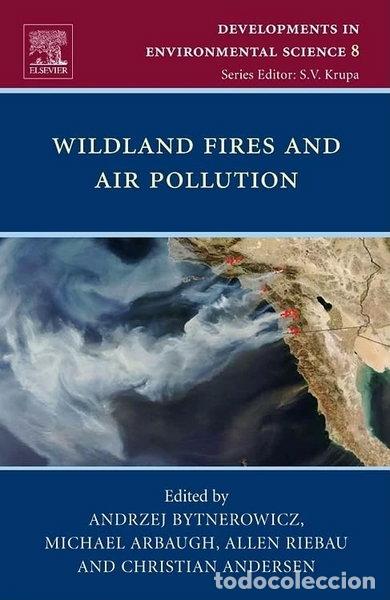 Libri di seconda mano: Wildland Fires and Air Pollution- 9780080556093