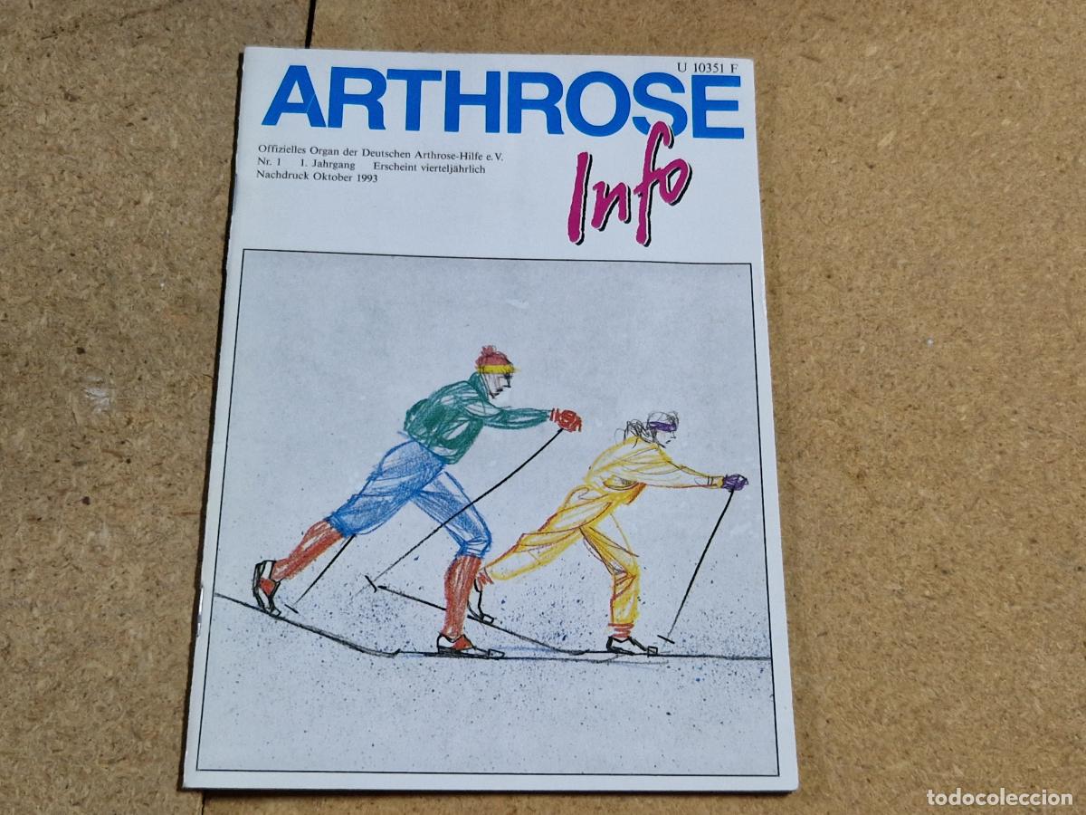 Libros: ARTHROSE. INFO. OFFIZIELLES ORGAN DER DUTSCHEN ARHROSE