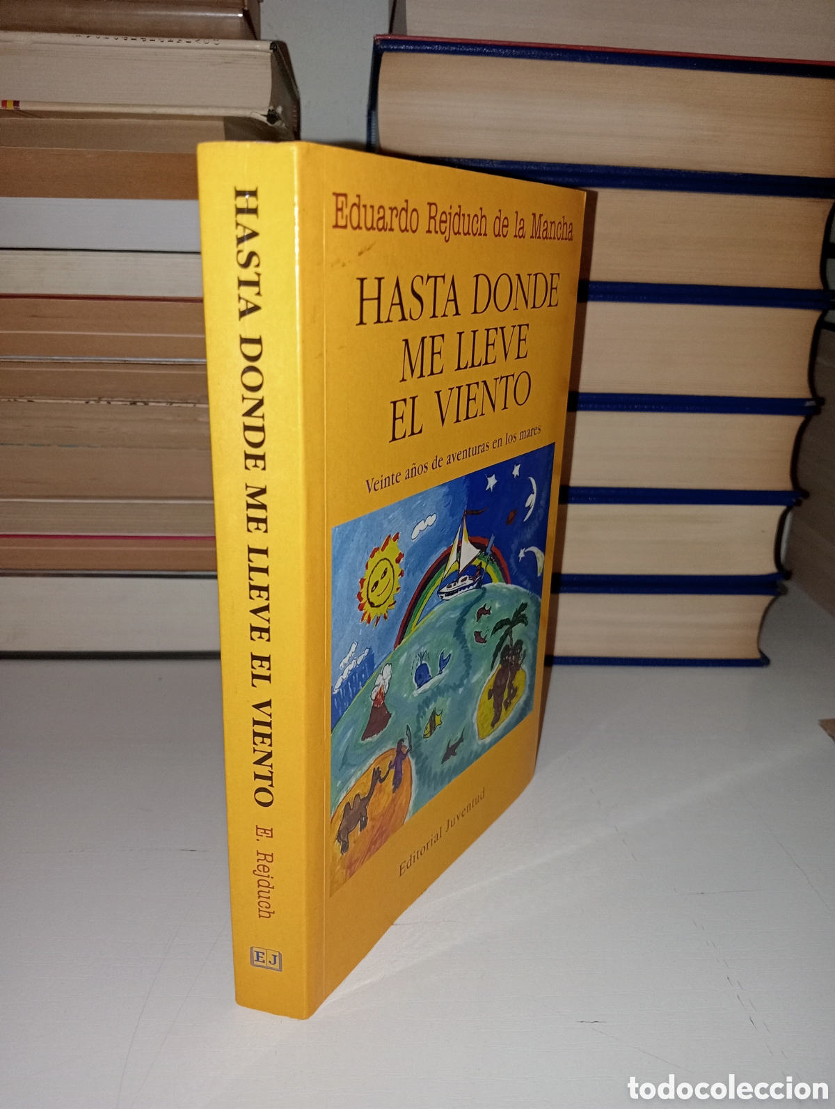 Libros: Hasta donde me lleve el viento - Foto 2