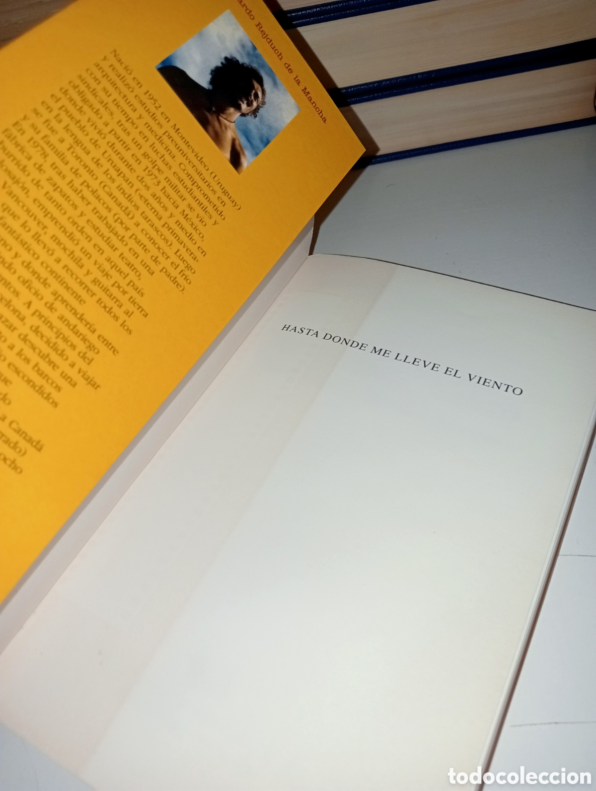 Libros: Hasta donde me lleve el viento - Foto 4