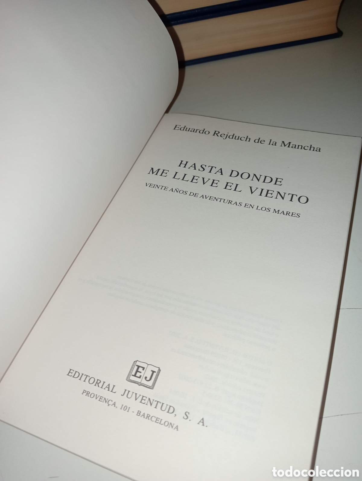 Libros: Hasta donde me lleve el viento - Foto 5