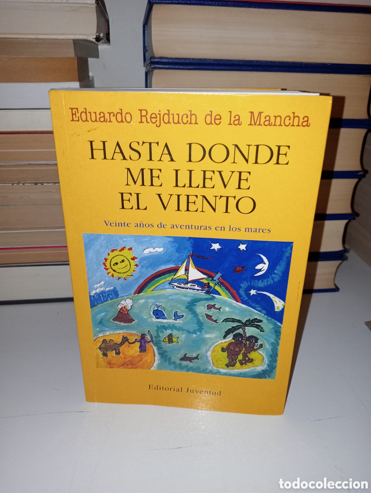 Libros: Hasta donde me lleve el viento