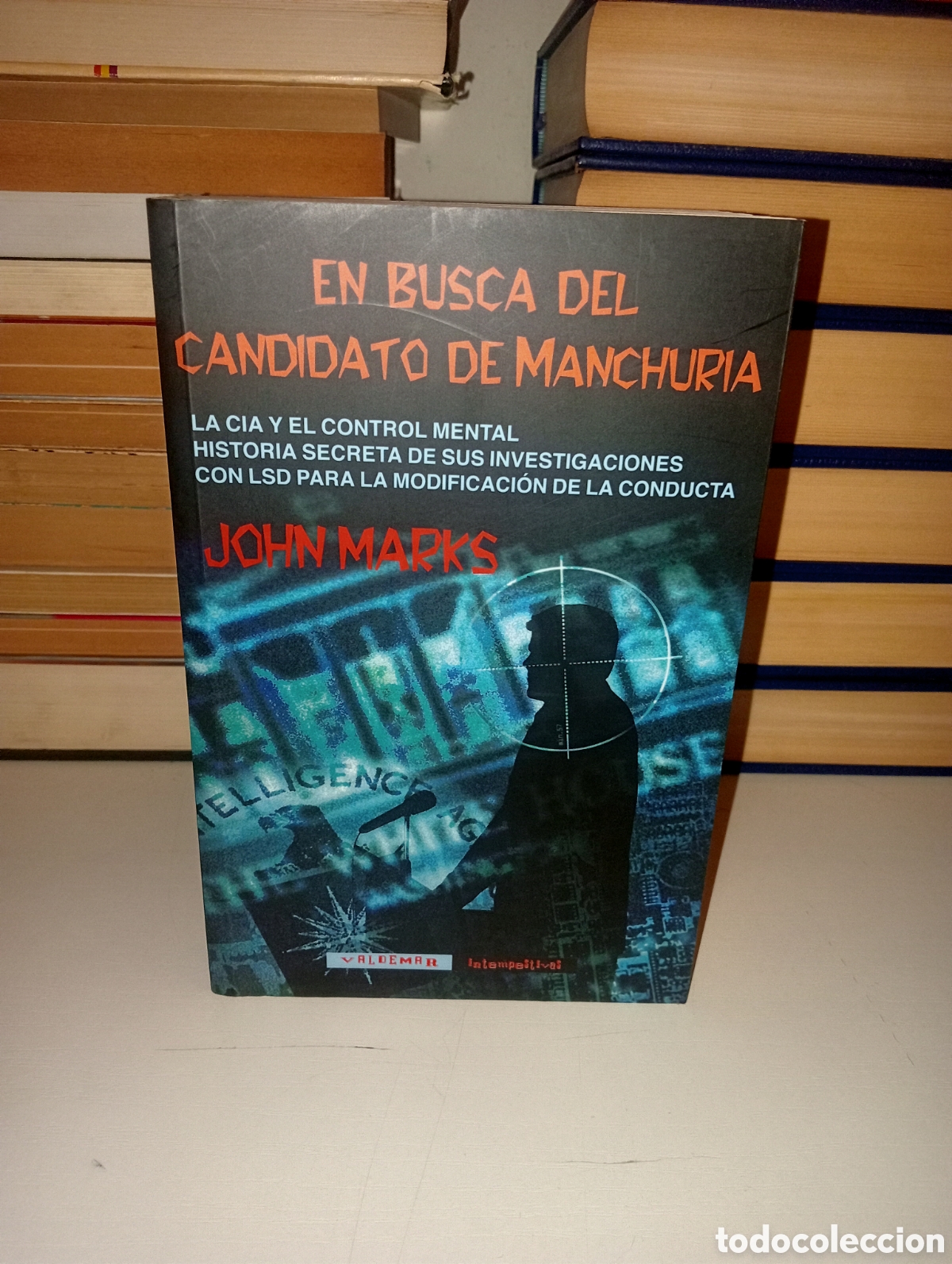 Libros: En busca del candidato de Manchuria