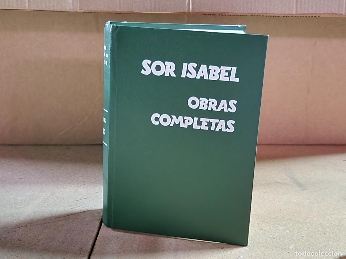Libros: SOR ISABLE. OBRAS COMPLETAS.