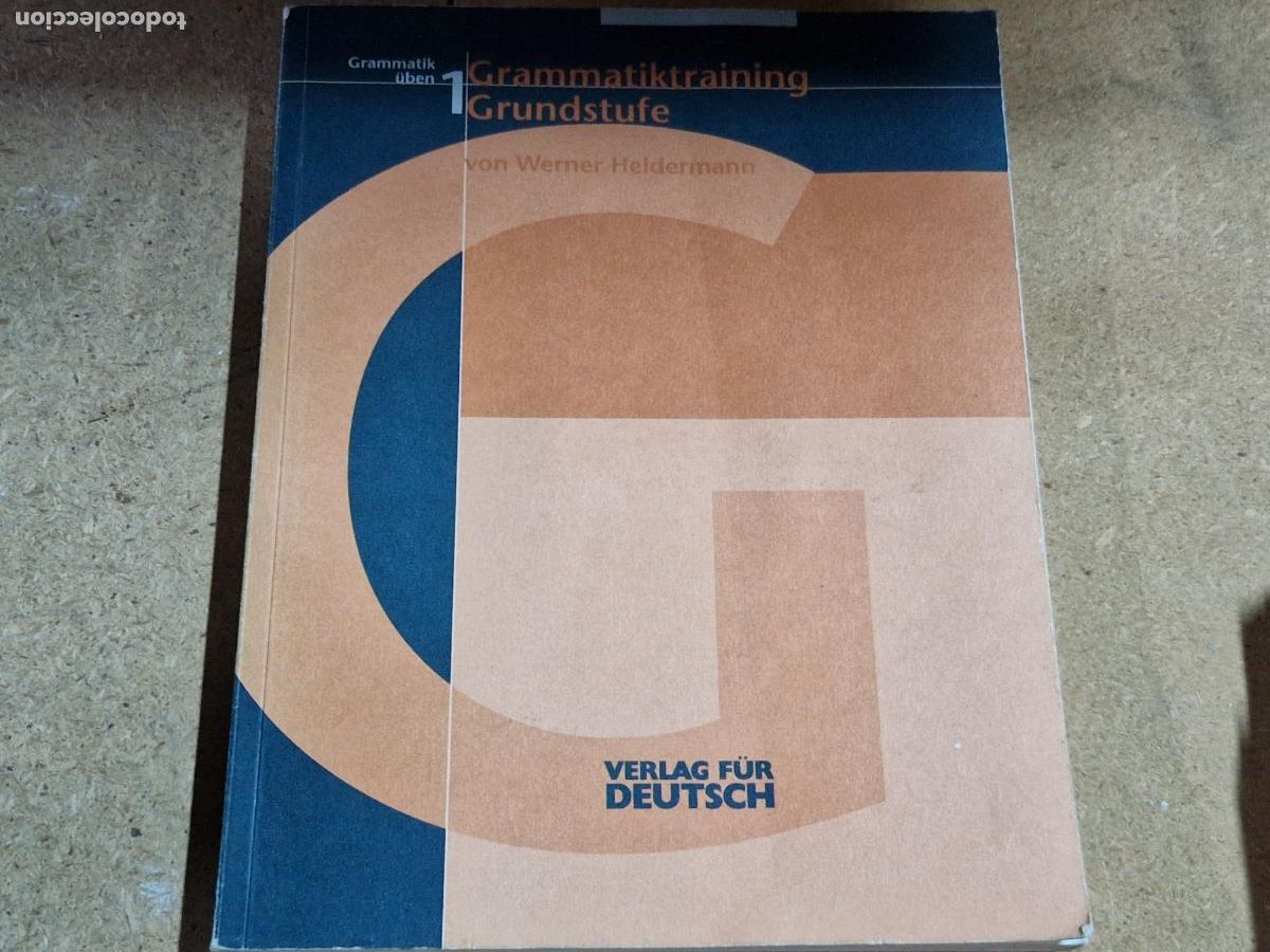 Libros: GRAMMATIKTRAINING GRUNDSTUFE. VON WERNER HELDERMANN.