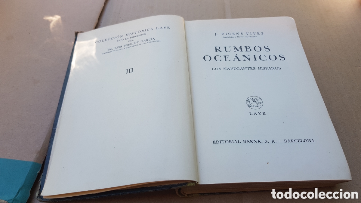 Libros: Rumbos Oce&aacute;nicos Los navegantes Hispanos