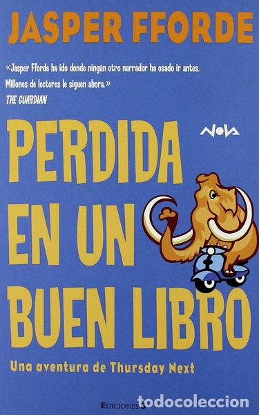 Libros: Perdida en un buen libro- 9788466632041