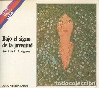 Libros: Bajo el signo de la juventud- 9788434578692