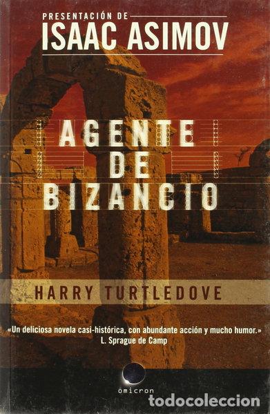 Libros: Agente de Bizancio- 9788496938045