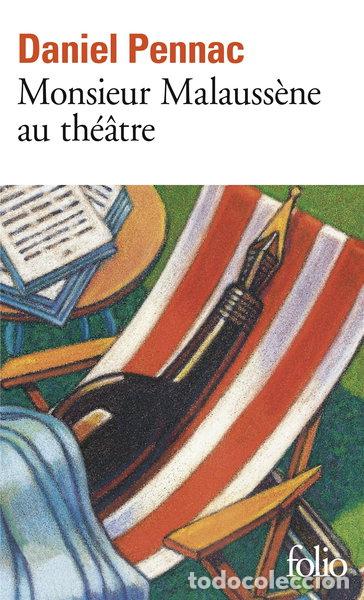 Libros: Monsieur Malauss&egrave;ne au th&eacute;&acirc;tre- 9782070404087
