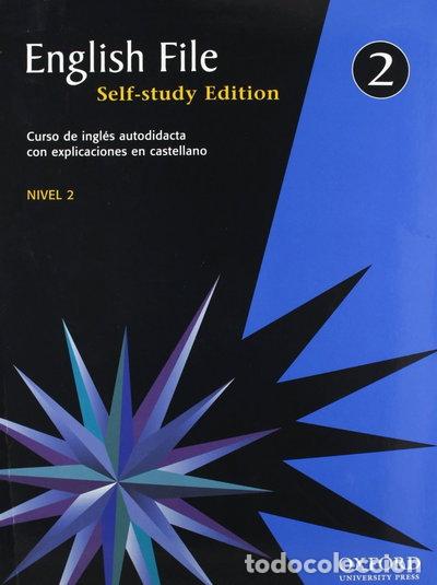 Libros: English File 2. Self Study- 9780194387316