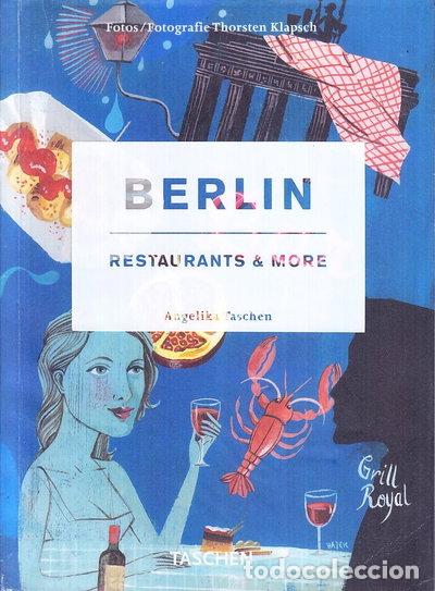 Libros: Berlin Restaurants & More- 9783836500401