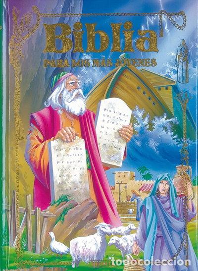Libros: Biblia para los m&aacute;s j&oacute;venes- 9788430536238