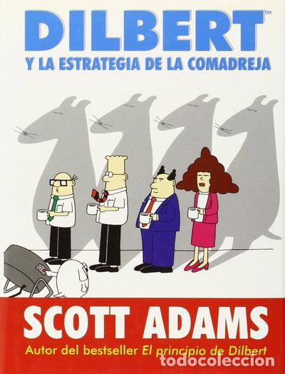Libros: Dilbert y la estrategia de la comadreja- 9788475779713