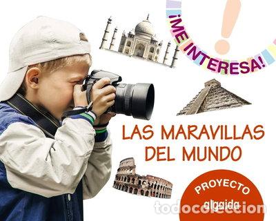 Livres: Proyecto las maravillas del mundo- 9788491890911