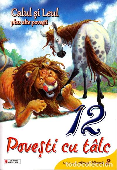 Livres: 12 povesti cu talc - Calul si Leul- 6421952011052