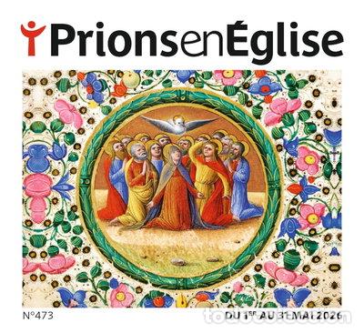 Livres: Prions en Eglise Poche - mai 2026 N&deg; 473- 9791029618468