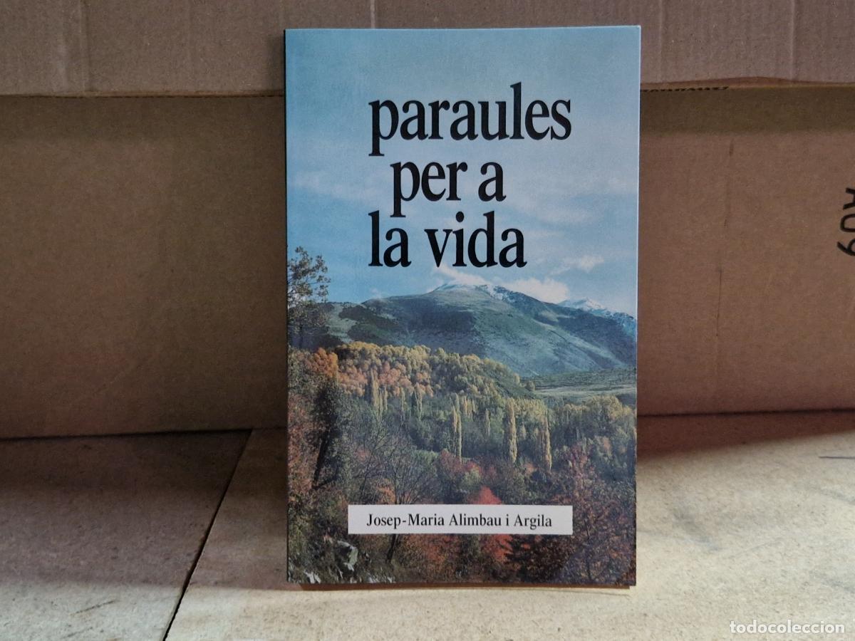 Libros: PAURALES PER LA VIDA. JOSEP MARIA ALIMBAU I ARGILA.