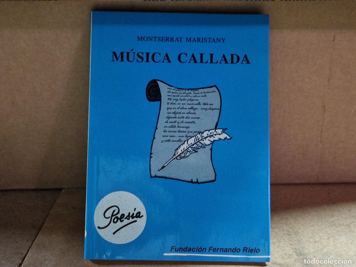 books: MONTSERRAT MARISTANY. M&Ugrave;SICA CALLADA.