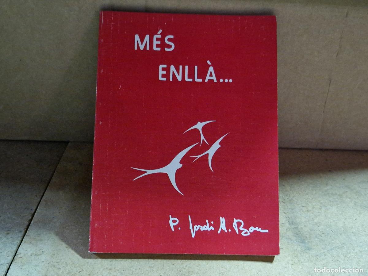 books: M&Egrave;S ENLL&Agrave;. P. JORDI M. BON.