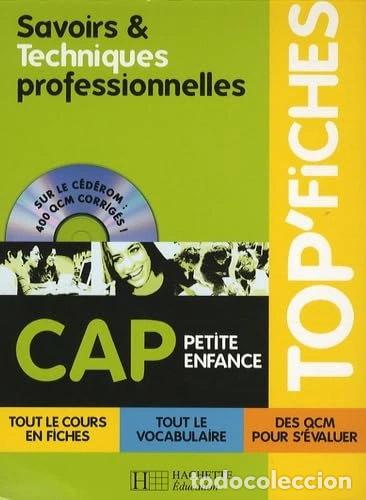 Libros: Savoirs et techniques professionnelles CAP Petite enfance- 9782011806772