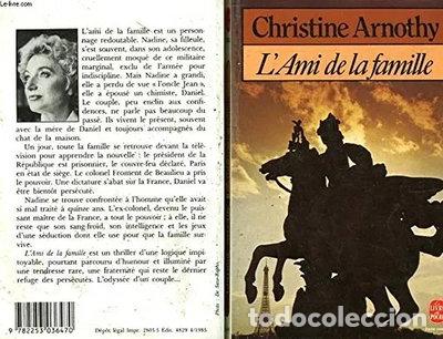 Libros: L'Ami de la famille- 9782253036470