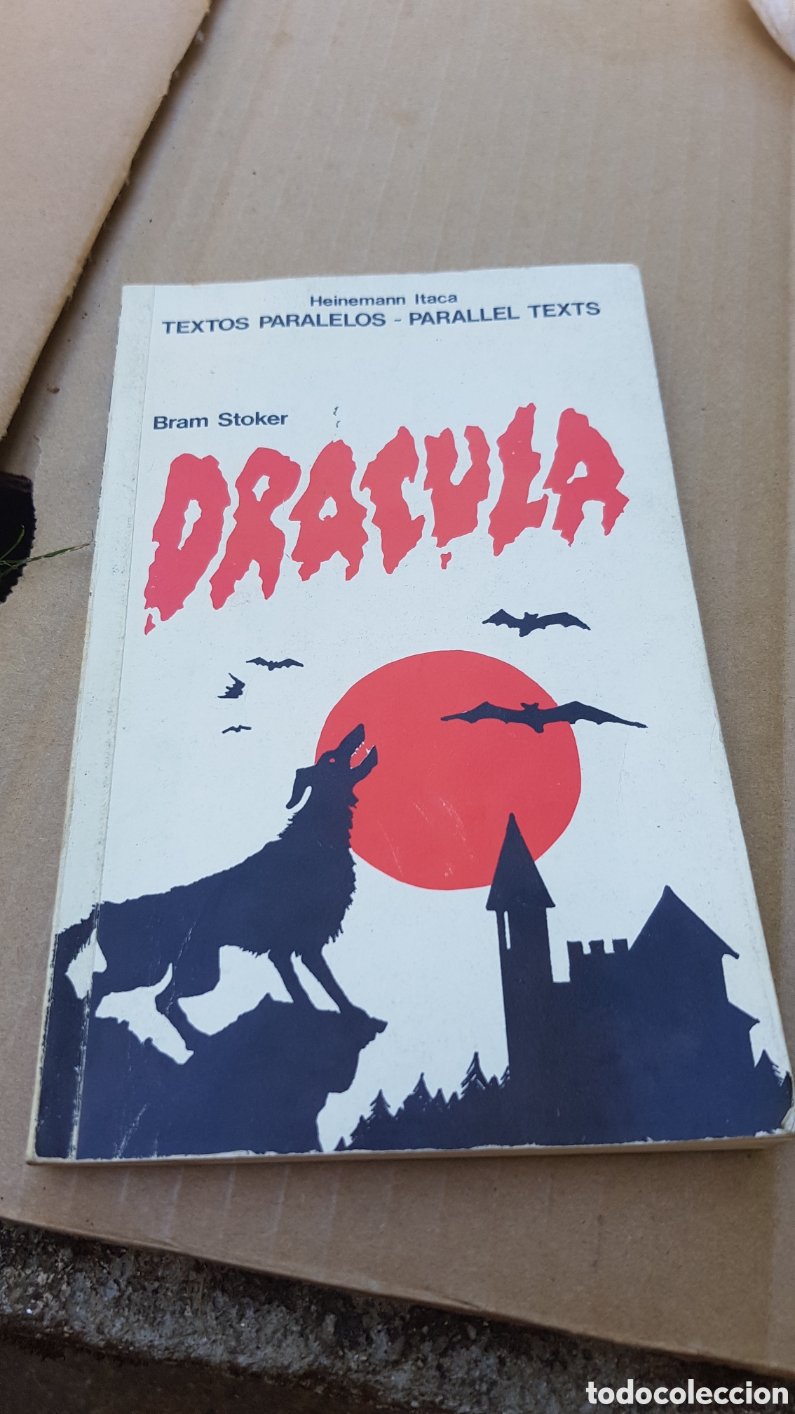 Libros: BRAM STOKER DRACULA textos paralelos