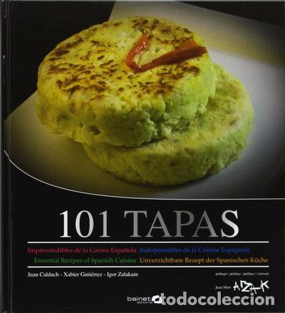 Libros: 101 Tapas- 9788496177512