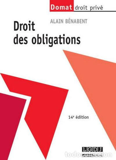 Libros: Droit des obligations- 9782275041599