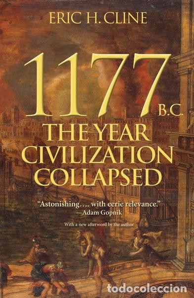 Libros: 1177 B.C. The Year Civilization Collapsed- 9780691168388