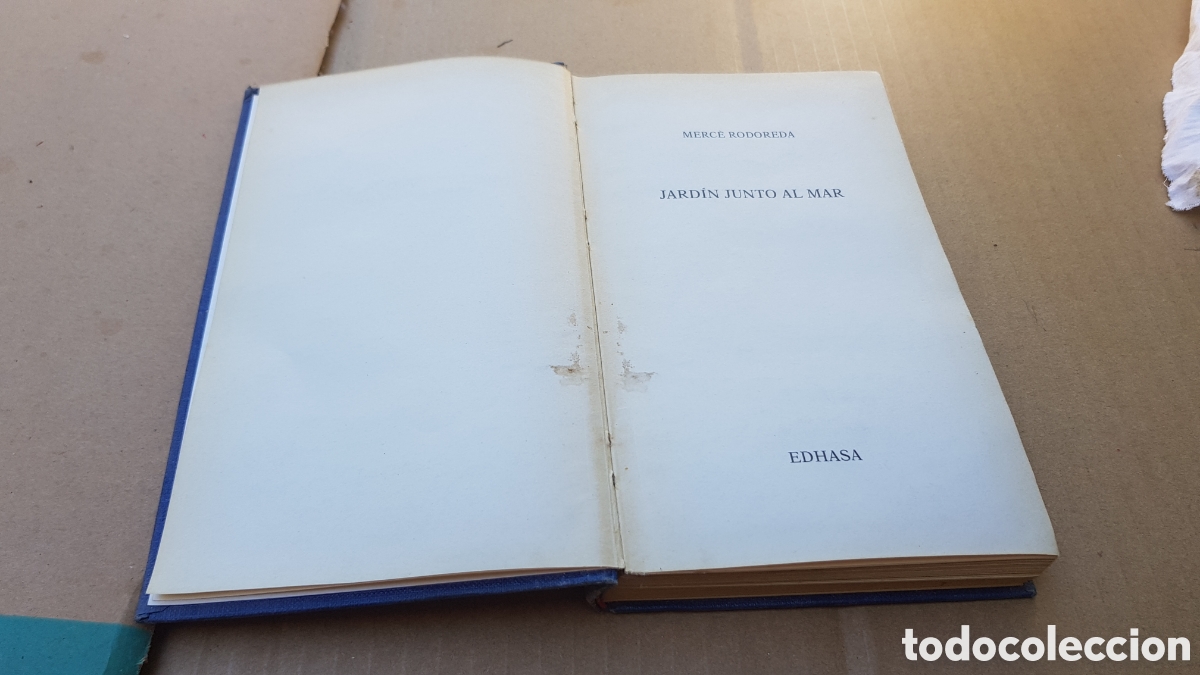Libros: Jard&iacute;n Junto al mar Merce Rodoreda - Foto 3