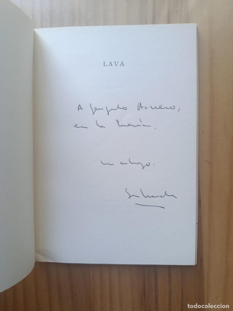 Libros: Lava - SALVADOR L&Oacute;PEZ BECERRA. - Foto 2