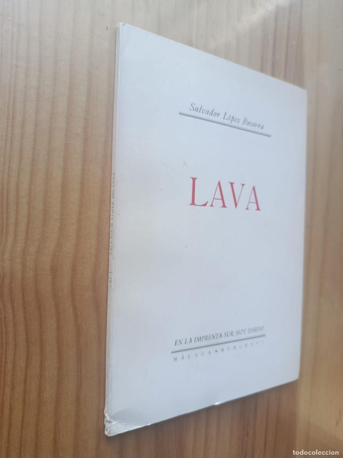Libros: Lava - SALVADOR L&Oacute;PEZ BECERRA. - Foto 1