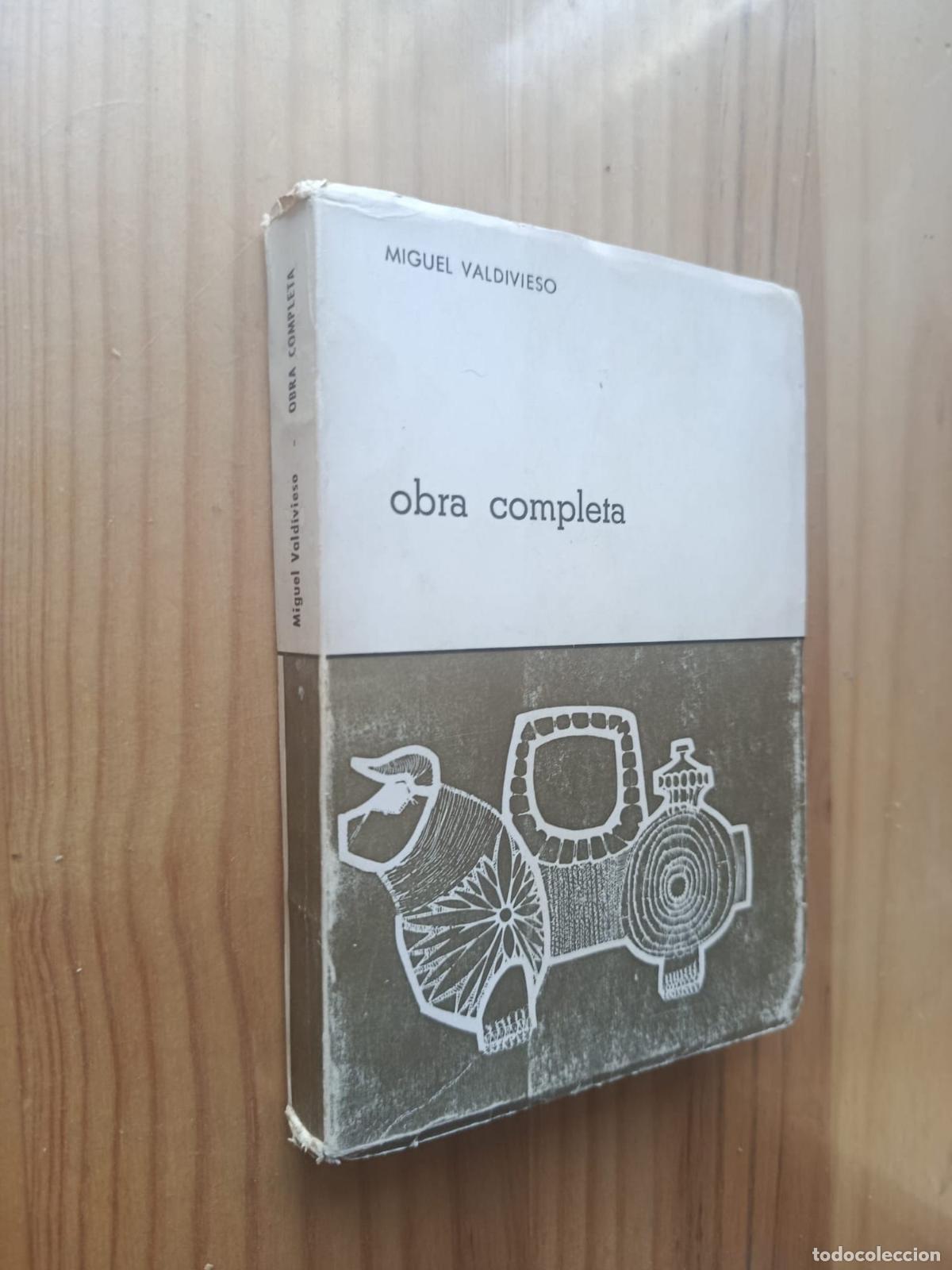 Libros: Obra completa - MIGUEL VALDIVIESO - Foto 1