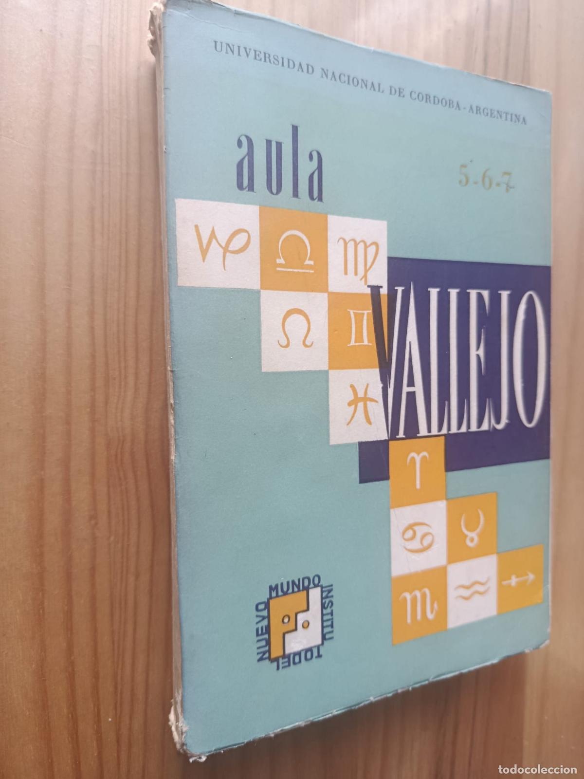 Libros: Aula Vallejo, n&uacute;ms. 5-6-7 (Director: Juan Larrea) - VVAA