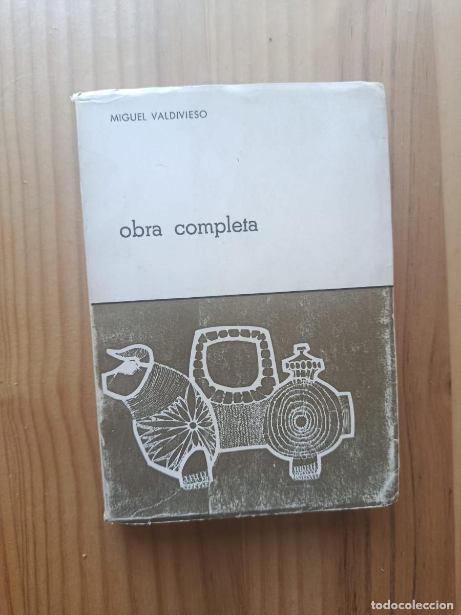 Libros: Obra completa - MIGUEL VALDIVIESO - Foto 2