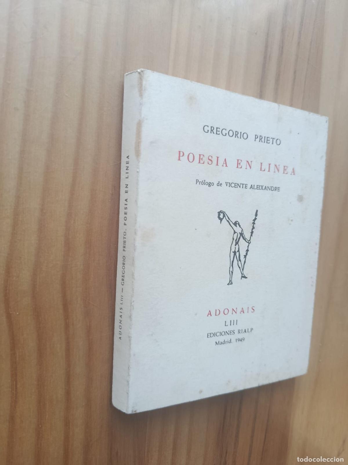 Libros: Poes&iacute;a en l&iacute;nea - GREGORIO PRIETO - Foto 1