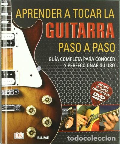 Libros: Aprender a tocar la guitarra paso a paso- 9788480769747