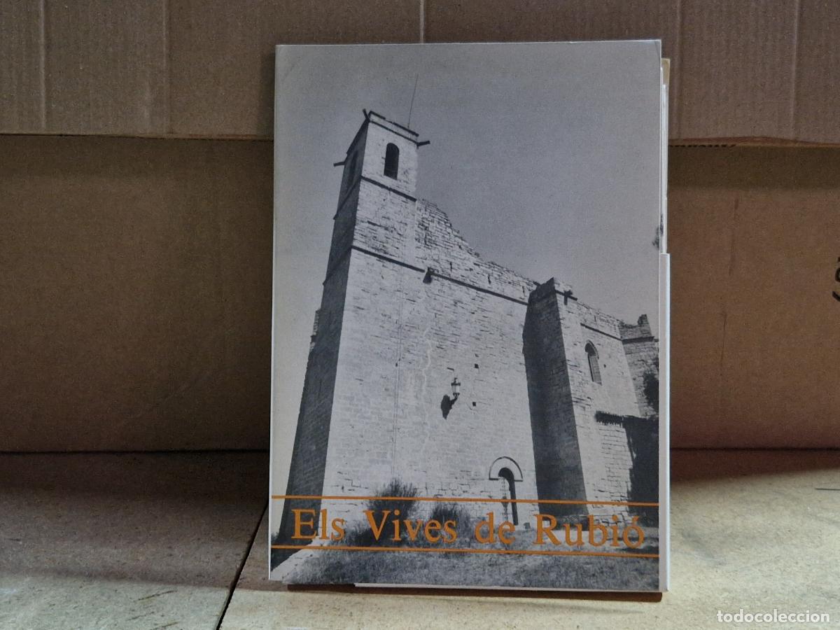 Libros: LIBRO ELS VIVES DE RUBI&Ograve;.