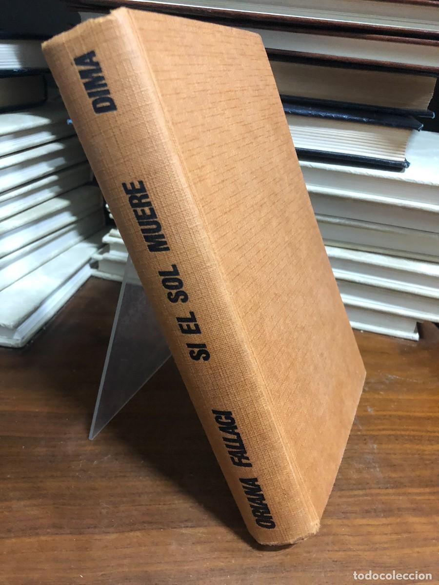 Livros em segunda m&atilde;o: Si el sol muere Oriana Fallaci