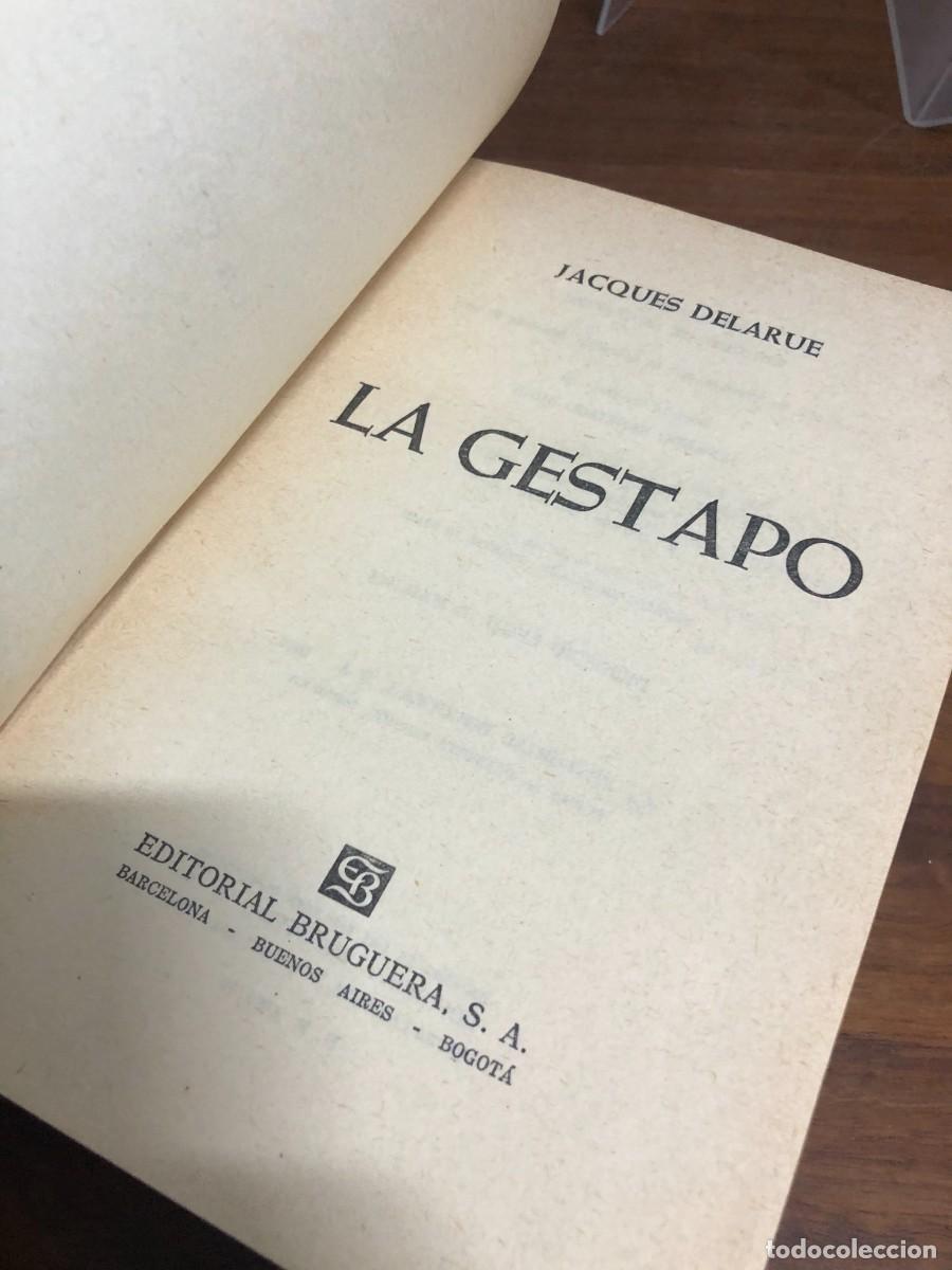 Libros: La Gestapo Jacques Delarue - Foto 2
