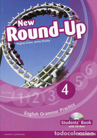 Libri di seconda mano: Round Up Level 4 Students' Book/CD-Rom Pack- 9781408234976